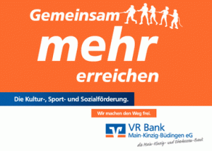 Förderprogramm „Gemeinsam mehr erreichen“ der VR Bank Main-Kinzig-Büdingen